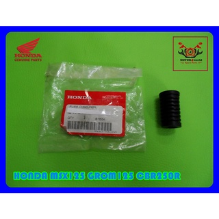 HONDA MSX125 GROM125 CBR250R RUBBER CHANGE PEDAL "GENUINE PARTS" // ยางหุ้มคันเปลี่ยนเกียร์ ของแท้ รับประกันคุณภาพ