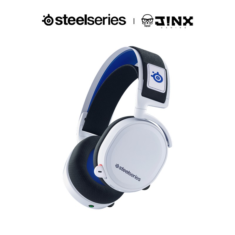 Steelseries Arctis 7P Wireless Gaming Headset for PlayStation - White ประกันศูนย์ 1 ปี