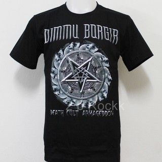 เสื้อยืด Dimmu Borgir ดิมมูบอร์เกียร์ S67 ไซส์ยุโรป