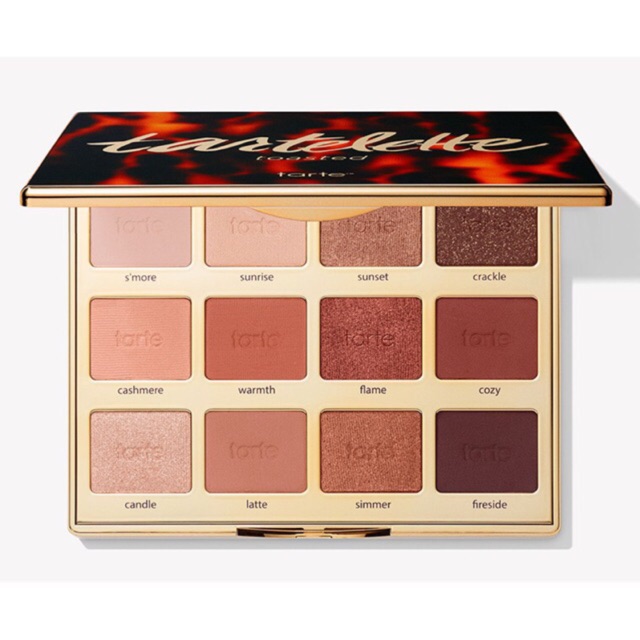 Tarte Tartelette Toasted Eyeshadow Palette
