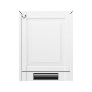 บานถังแก๊ส STARMARK ALICE 56 8.6x73 ขาวGAS TANK DOOR STARMARK ALICE 56x8.6x73CM WHITE