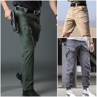 กางเกงยุทธวิธี🔺ix9 Quick drying ขาสั้น-ยาว-จ้ำ Tactical pants (แท้100%พรีฯสุดคุ้ม)