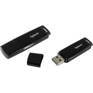 Apacer USB 2.0 Flash Drive AH334 - 32GB – BLACK