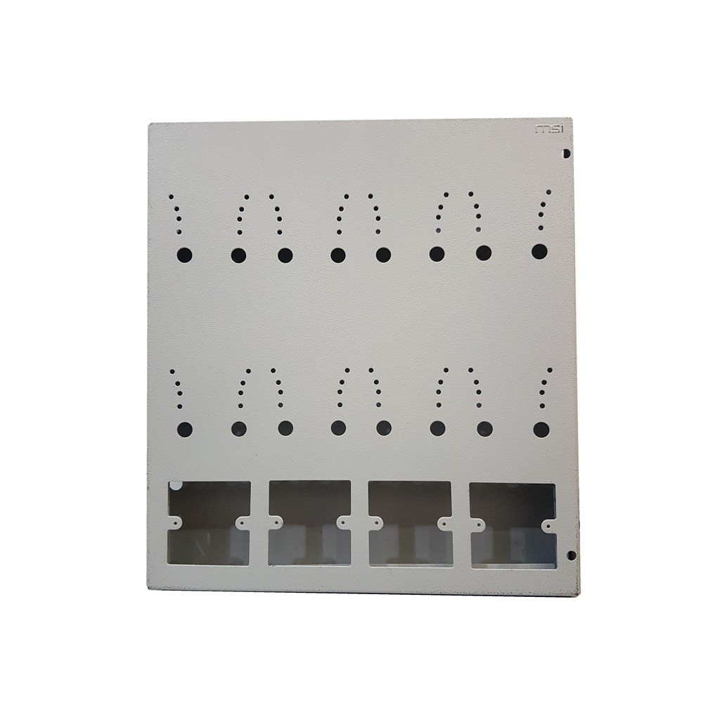 MSI Metal Regulator & Switch Box (8R4S)
