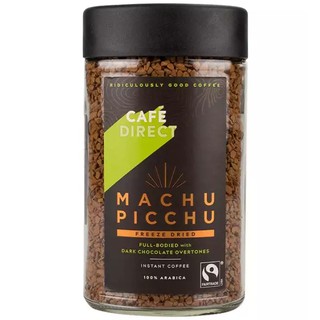 ✨นาทีทอง✨ Cafe Direct Macho Piccho  Instant Coffee 100g.กาแฟสำเร็จรูป คุณภาพระดับพรีเมี่ยม