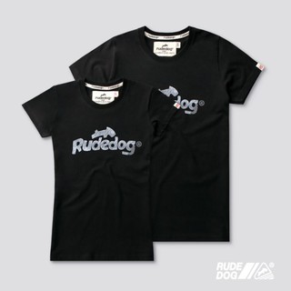 Rudedog เสื้อยืด รุ่น Logo21 สีดำ (ราคาต่อตัว)