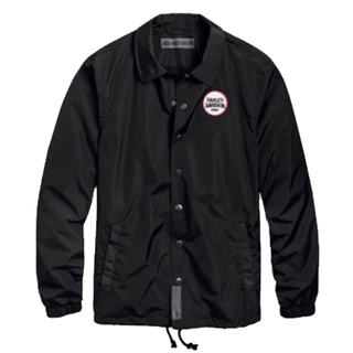 ๋เสื้อแจ็คเก็ตลิขสิทธิ์แท้ HARLEY-DAVIDSON Jacket Men Textile Garage Loud