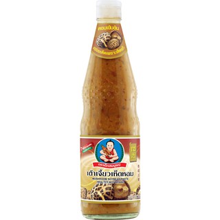 เต้าเจี้ยวเห็ดหอม ตราเด็กสมบูรณ์ ขนาด 800ก.(12ขวด)  Shiitake Mushroom Somboon Baby Brand, size 800 g (12 bottles)