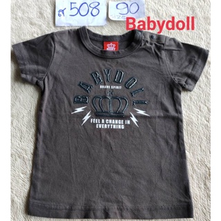 เสื้อ แขน​สั้น​baby doll size90 ส29048