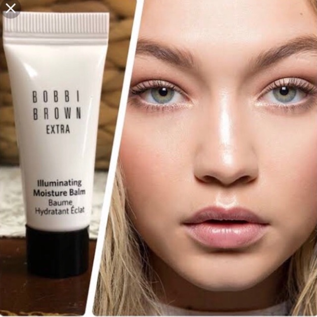 BOBBI BROWN EXTRA ILLUMINATING MOISTURE BALM DELUXE SAMPLE- BARE GLOW