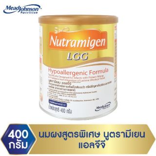 นมผง นูตรามีเจน แอลจีจี Nutramigen LGG 400กรัม