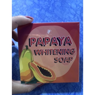 🧼69 บาท🧼สบู่สูตรมะละกอ Papaya Whitening Soap