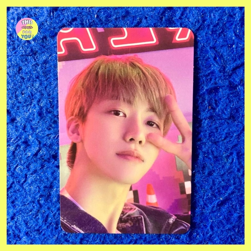 [READY] JAEMIN NCT DREAM OFFICIAL Selca ver Photocard PC จากโหมด Glitch Glimo Pop Up Store MD Tradin