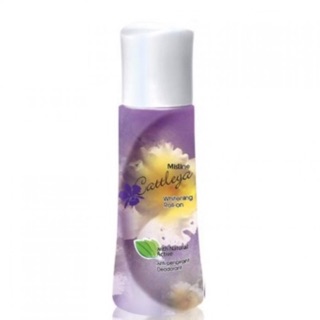 *ของแท้/ พร้อมส่ง*Mistine Cattleya Whitening Roll On With Natural Active 100 Ml. กลิ่น แคตลียา