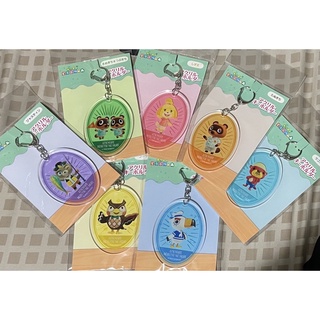 Animal Crossing Acrylic Key Holders