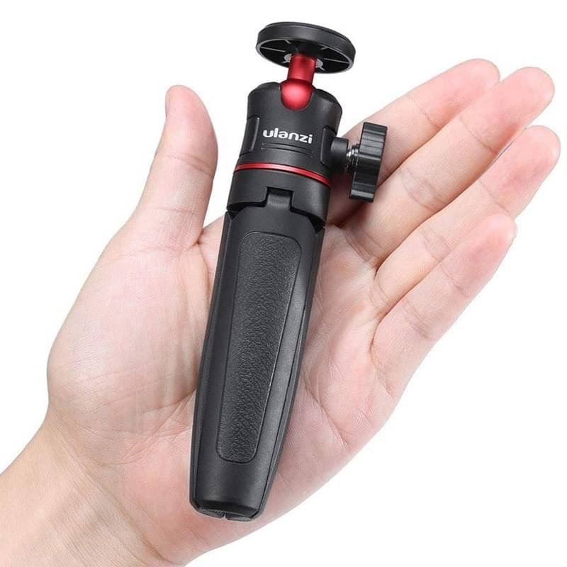 ULANZI MT-08 ขาตั้งกล้องและมือถือ หัวบอล ปรับมุมมองได้ 360 องศา ขนาดพกพา