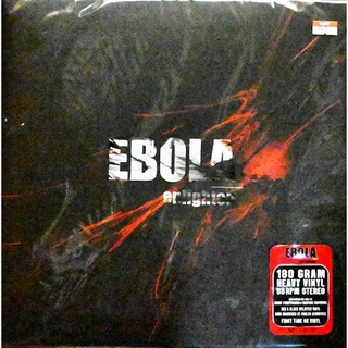 แผ่นเสียง เพลงไทย  Ebola อีโบล่า Enlighton  (  LP new )