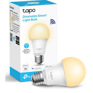 หลอดไฟ อัจฉริยะ TP-LINK (Tapo L510E) ไฟสีเหลือง Smart Wi-Fi Light Bulb, Dimmable