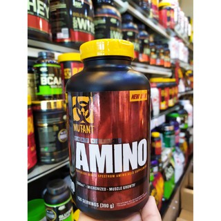 Mutant Amino 300s. มูแทนท์ อะมิโน ขนาด300เม็ด