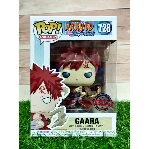 Funko Pop Animation Naruto Gaara Metallic 728