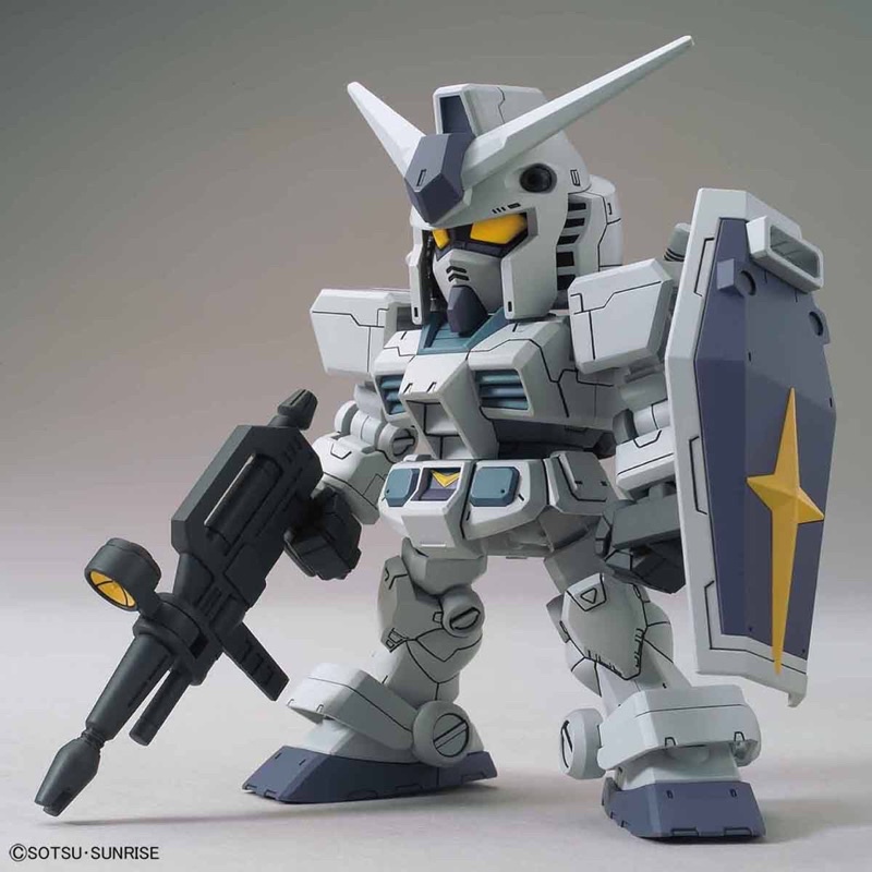 🔥พร้อมส่ง🔥 SD Limited RX-78-3 Gundam G-3 (Cross Silhouette Frame Ver.)[GBT][BANDAI]