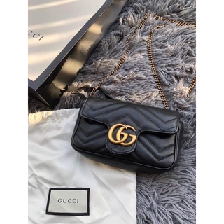 ส่งต่อน้อง Gucci GG marmont super mini bag