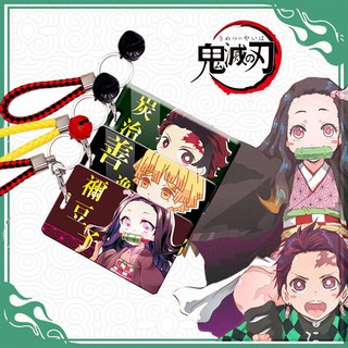 (พร้อมส่งในไทย🇹🇭🇹🇭)ที่ใส่บัตรลายอนิเมะดาบพิฆาตอสูรKimetsu No Yaiba