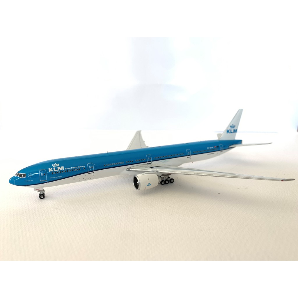โมเดลเครื่องบินเหล็ก B777-300ER	KLM	PH-BVN	Phoenix
