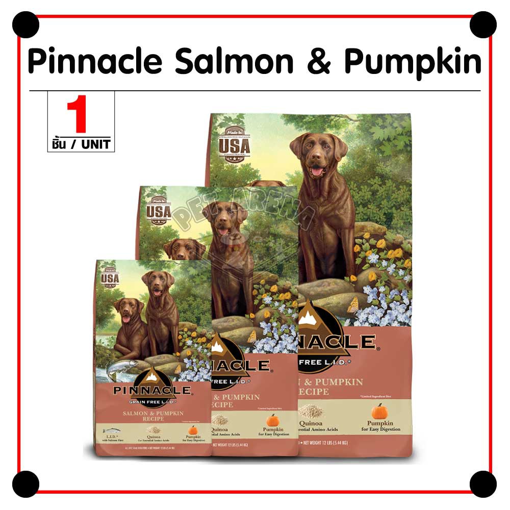 pinnacle salmon and pumpkin