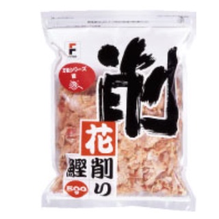 Bannou Hana Kezuri Katsuo Futaba 500g ปลาคัทสึโอะแห้งขูดแผ่น 12100