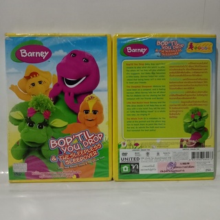 Media Play Boptil You Drop &amp; The Sleepless Sleepover (Barney)/ เบบี้บ๊อพจอมบงการและค้างคืนในสวน (DVD) / S8529DA