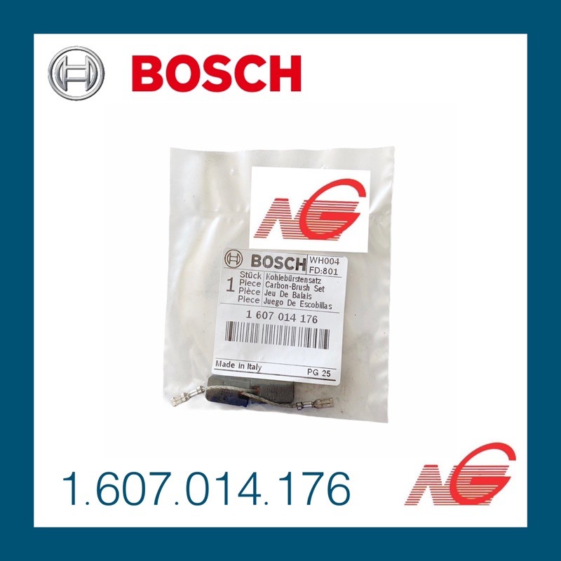 แปรงถ่าน BOSCH 1607014176 ของแท้ ใช้กับรุ่น GGS 28 CE, GGS 28 LCE, GWS 8-100 Z