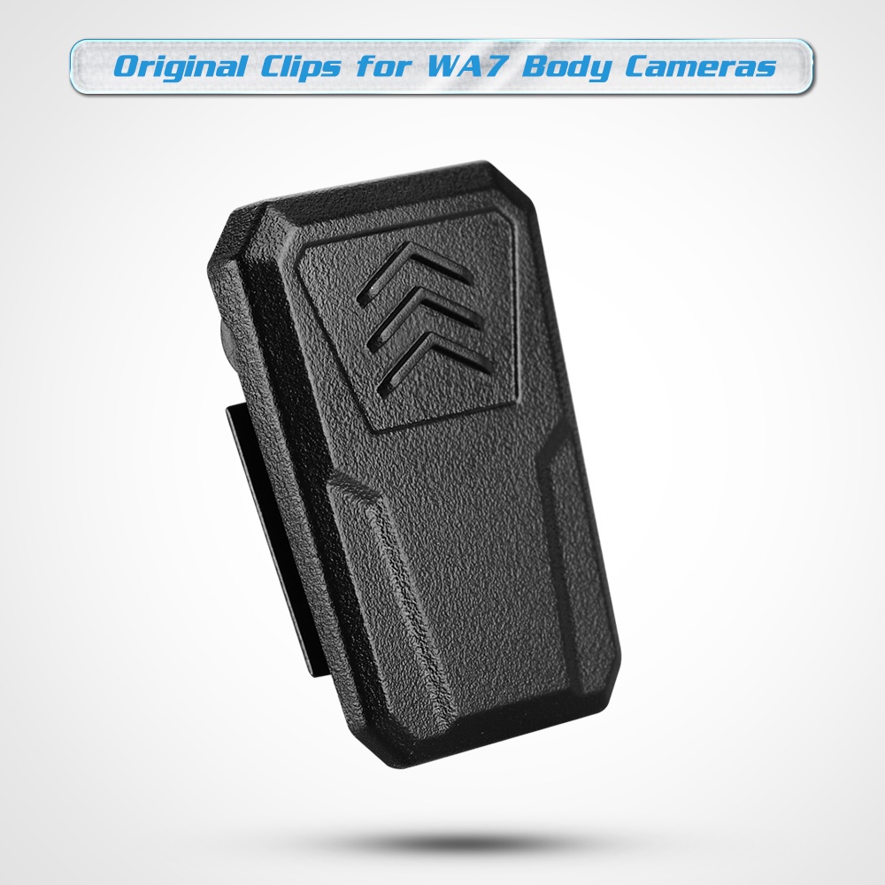BOBLOV Small Clips Body Camera Clips for WA7-D Body Camera