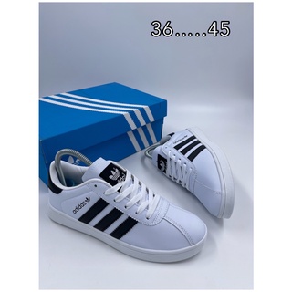 Adidas รองเท้าผ้าใบผูกเชือก