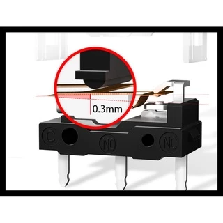 ไมโครสวิช Kailh Micro Switch อะไหล่ซ่อมเม้าส์ อะไหล่เปลี่ยนปุ่มกดเม้าส์ รุ่น GM 4.0 / GM 8.0