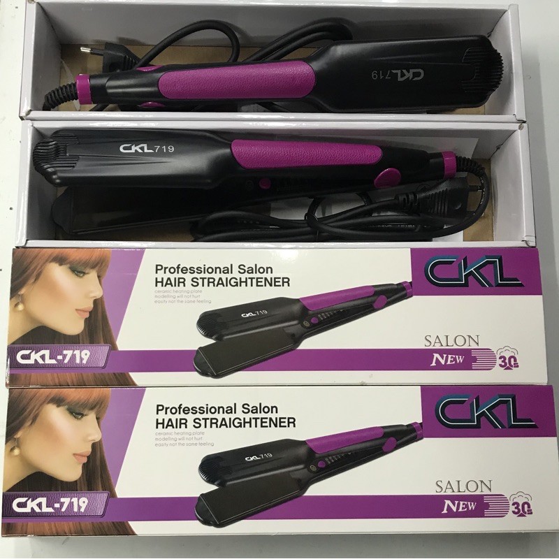 CKL-719  เครื่องหนีบผม เครื่องม้วนผม ที่ม้วนผม ไฟฟ้า อัตโนมัติckl719ckl818ckl066ckl109ckl1033jmf9922