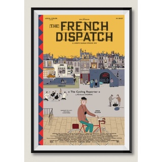 โปสเตอร์หนัง The french dispatch