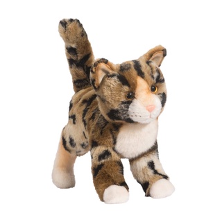 ตุ๊กตานิ่ม แบรนด์ ดักลาส Douglas Tashette Bengal Cat - ตุ๊กตาแมวเบงกอล เทอแชต ขนาด12" นิ้ว