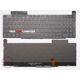 KEYBOARD ASUS คีย์บอร์ด Asus ROG Zephyrus GM501 GM501G GM501GM GM501GS ไทย-องกฤษ มีไฟ Backlite