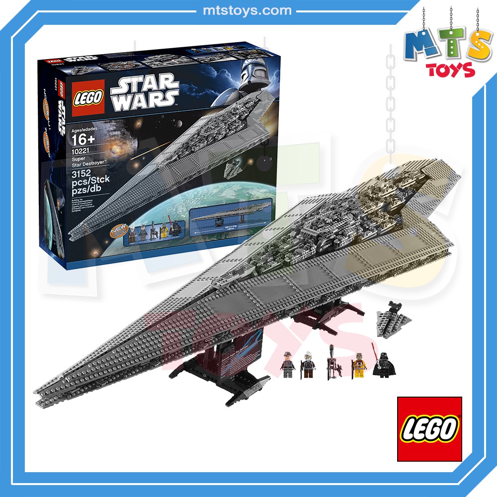**MTS Toys**Lego 10221  Star Wars  : Super Star Destroyer