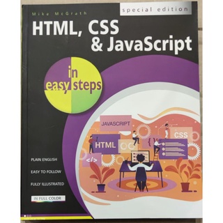 HTML,CSS &amp; JavaScript