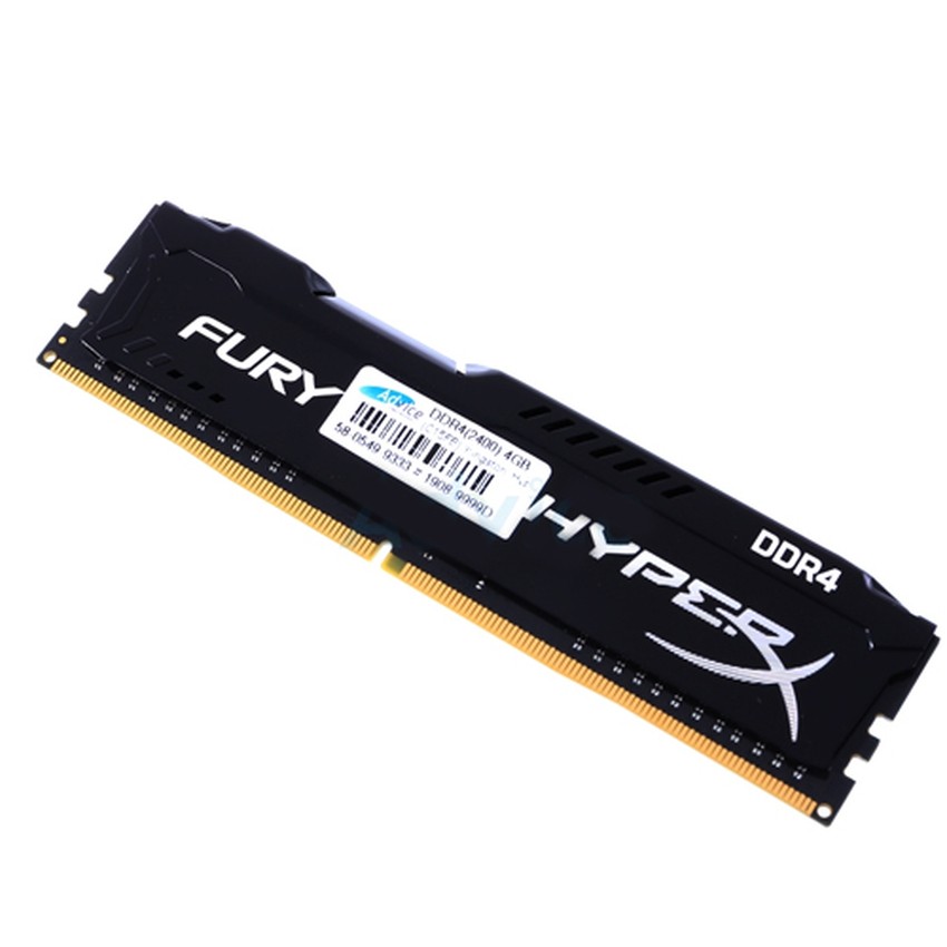 Kingston PC 2400 RAM DDR4 HX424C15FB/4 4GB (Black)