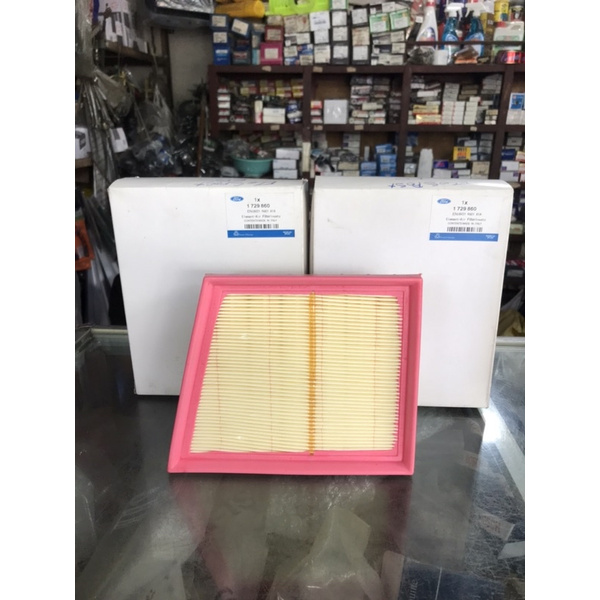 Ford Ecosport ไส้กรองอากาศเครื่องยนต์ Ford Fiesta