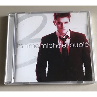 ซีดีเพลง ของแท้ ลิขสิทธิ์ มือ 2 สภาพดี...ราคา 250 บาท “Michael Buble” อัลบั้ม “Its Time” (Tour Edition)