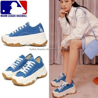 รองเท้า MLB Big Ball Chunky Low Blue