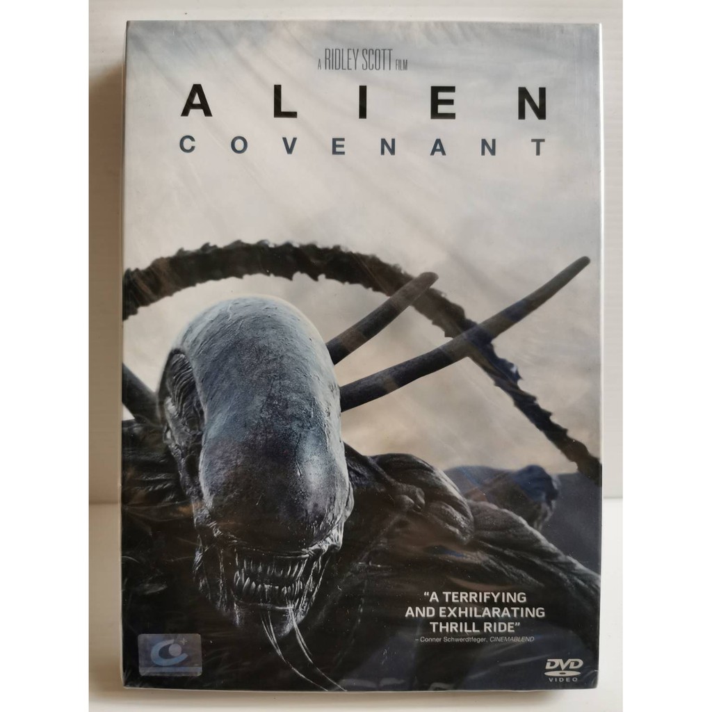 DVD : Alien Covenant (2017)  " Michael Fassbender, Katherine Waterston " A Flim by Ridley Scott