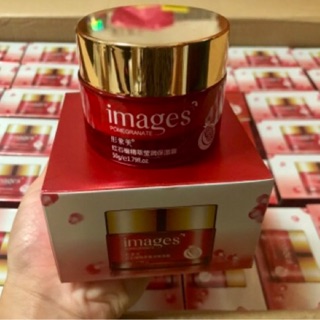 🎉พร้อมส่ง...ครีมทับทิม🍑Images Red Pomegranade Creamช่วยหน้าขาวใส ลดริ้วรอย ครีมหน้าเด้ง ส่งฟรีมีเก็บเงินปลายทาง