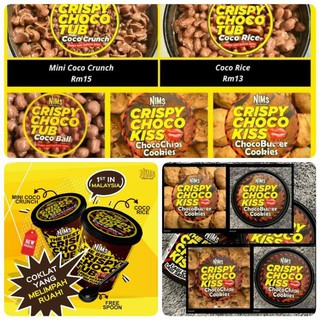 🔥 ยอดขายยืนหนึ่ง🔥โปร6/6 summersale 65 บาท🔥ถูกที่สุด Nims crispy choco tube นำเข้ามาเลเซีย❗มีรสใหม่เข้าเพียบ