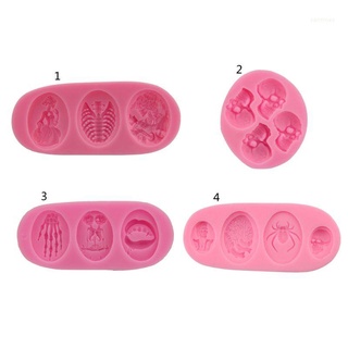 san* 3D Skull Resin Charms Pendant Mold UV Resin Jewelry Silicone Mold Jewelry Making