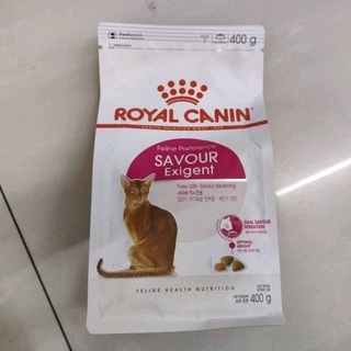 Royal Canin Savour Exigent 400g. อาหารแมว สูตรทานยาก